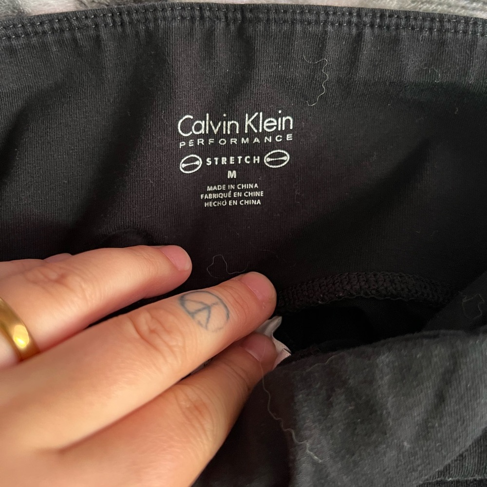 Black Calvin Klein Leggings